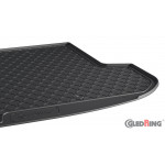 Original Gledring Premium Gummi Kofferraummatte - HYUNDAI Santa Fe (5 Sitze) / Nicht für Hybrid&PHEV 2018-2024